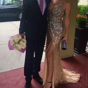 Jovani evening gown, retail $790.